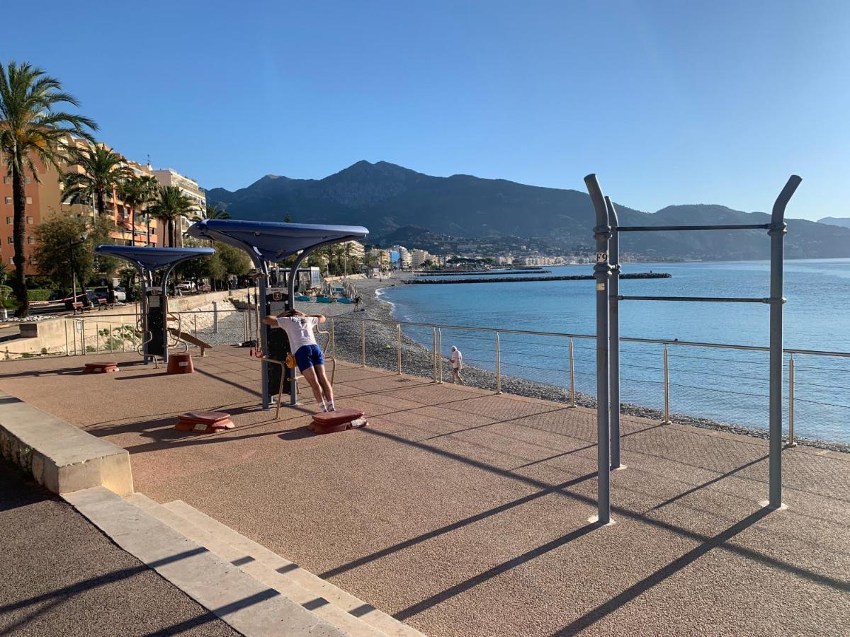 Chaleureux Studio, 200M De La Plage, Parking, Wifi Roquebrune-Cap-Martin Exterior photo